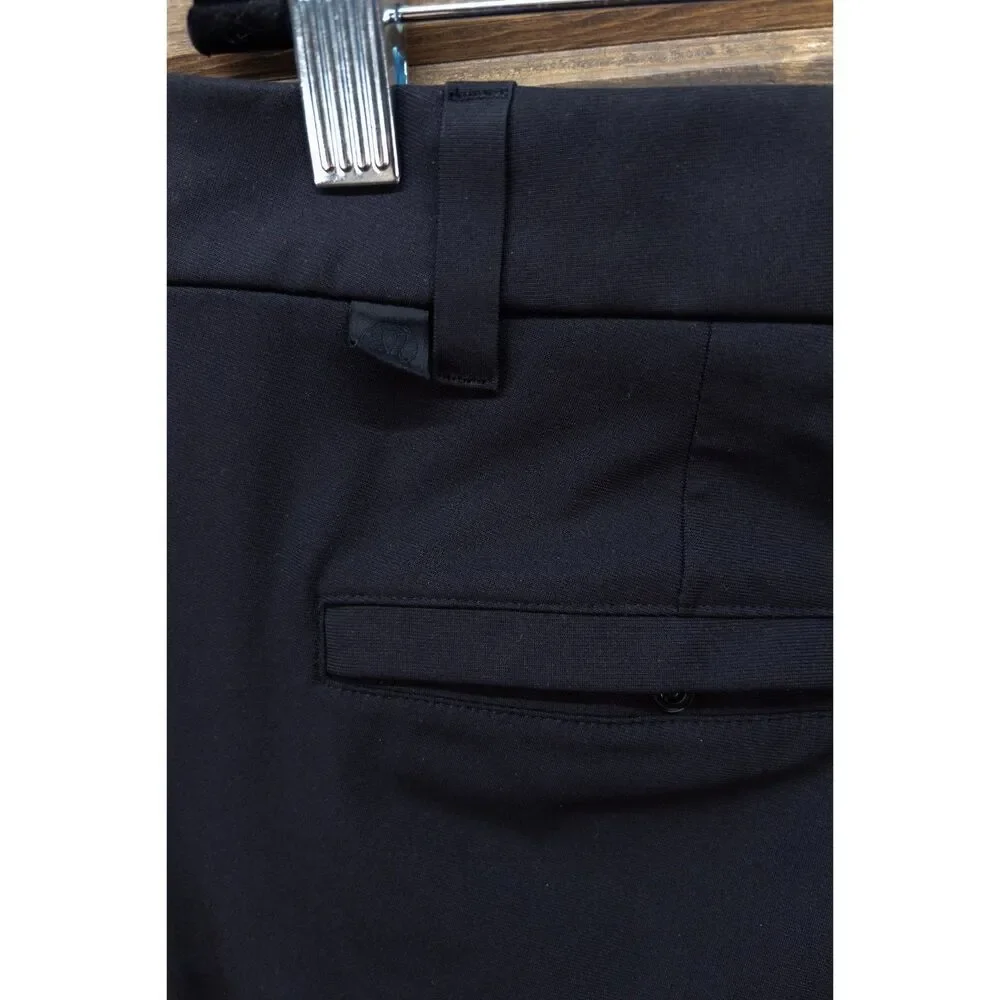 Lululemon Commission Pant Classic Warpstreme Black Mens Size 34x30